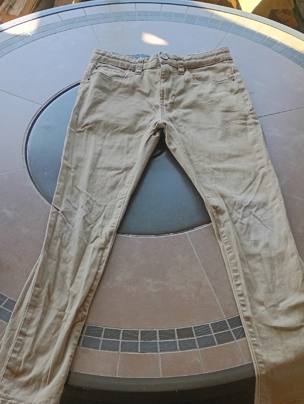 Lucky Brand Kids Tan Jeans